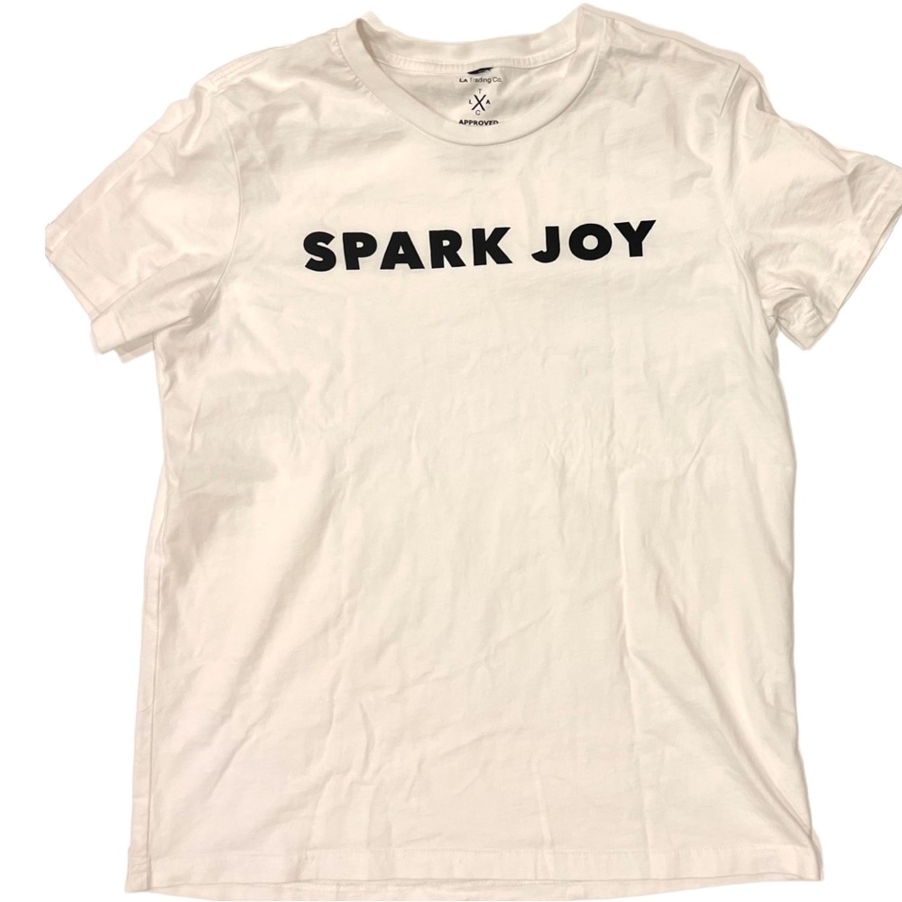 Spark Joy tee